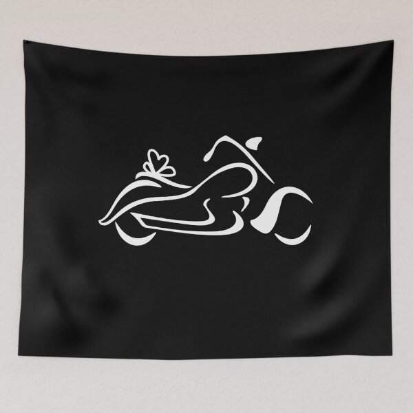 Item preview, Motorcycle Love designed and sold by IceBlueDesigns.