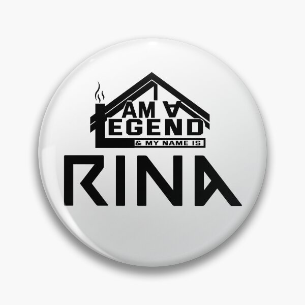 Item preview,  I Am a Legend: Custom Name Design for Rina designed and sold by koreatvtea.