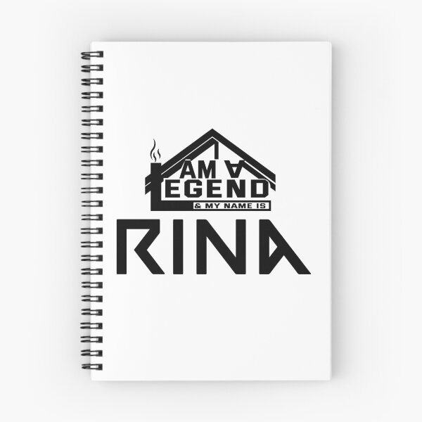Item preview,  I Am a Legend: Custom Name Design for Rina designed and sold by koreatvtea.