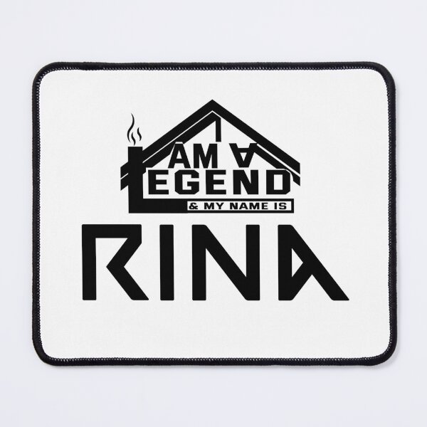 Item preview, I Am a Legend: Custom Name Design for Rina designed and sold by koreatvtea.