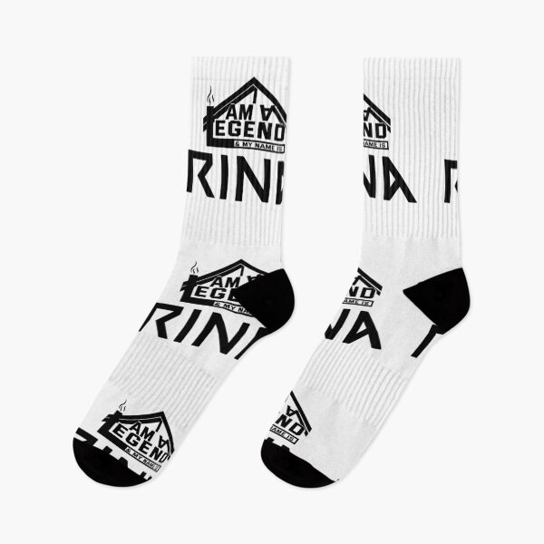 Item preview,  I Am a Legend: Custom Name Design for Rina designed and sold by koreatvtea.