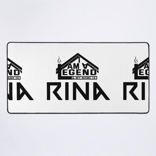 Item preview, I Am a Legend: Custom Name Design for Rina designed and sold by koreatvtea.