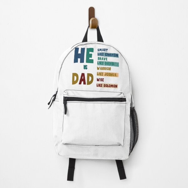 Item preview, He is DAD father's day designed and sold by Delgiur.