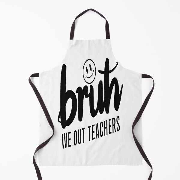 Item preview, Bruh We Out Teachers T-shirt designed and sold by Mahmoudshoping.