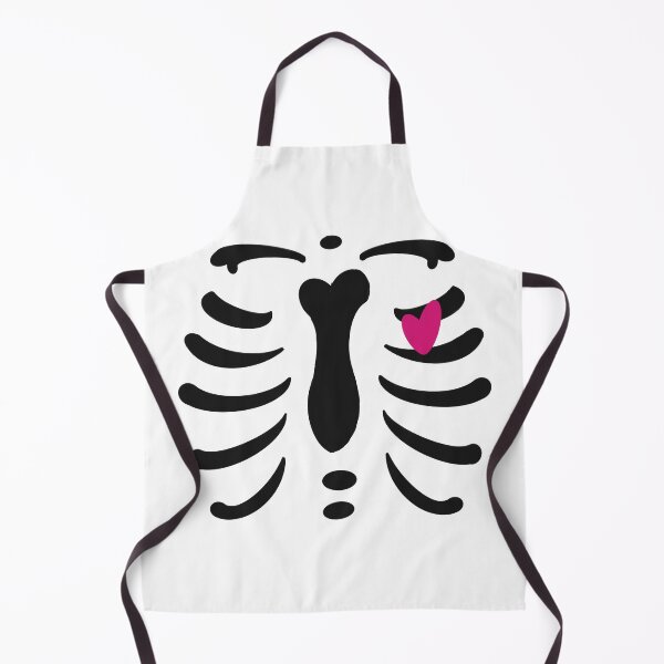 Item preview, Skeleton and heart, black no background  designed and sold by Ilikeiwantilove.