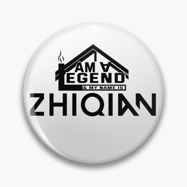 Item preview,  I Am a Legend: Custom Name Design for Zhiqiang designed and sold by koreatvtea.