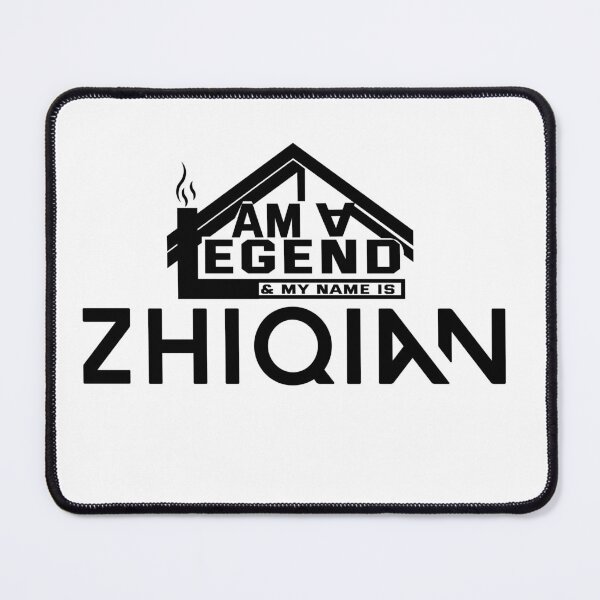 Item preview, I Am a Legend: Custom Name Design for Zhiqiang designed and sold by koreatvtea.