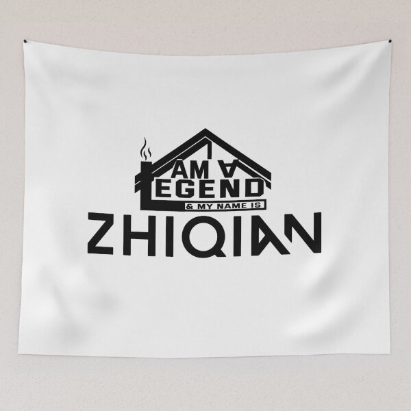 Item preview,  I Am a Legend: Custom Name Design for Zhiqiang designed and sold by koreatvtea.