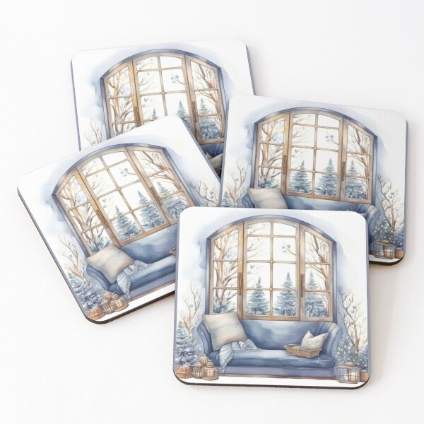 Item preview, Winter Window designed and sold by junesstuff001.