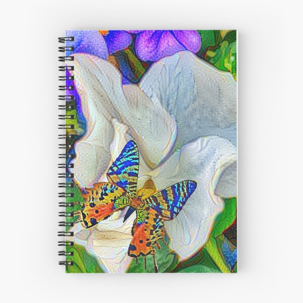 Item preview, White Hibiscus Butterfly designed and sold by tsquare48.
