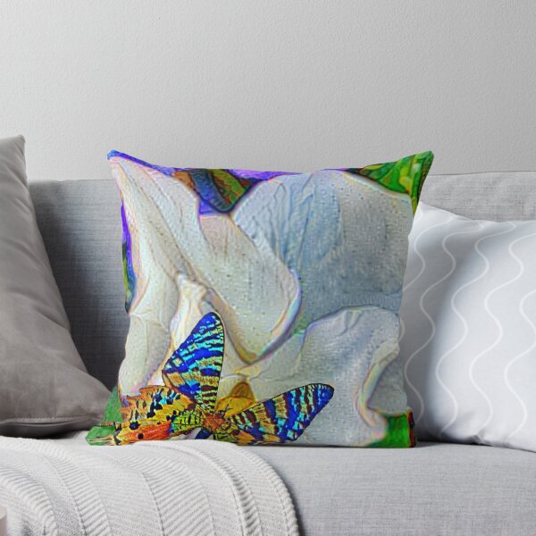 Item preview, White Hibiscus Butterfly designed and sold by tsquare48.