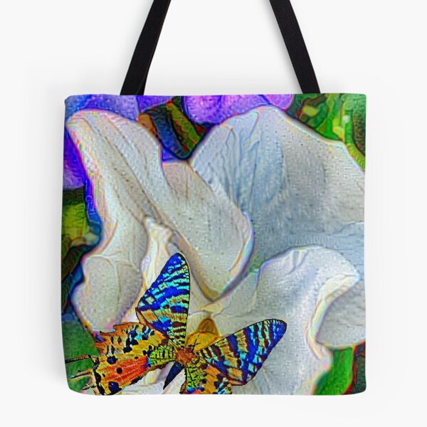 Item preview, White Hibiscus Butterfly designed and sold by tsquare48.