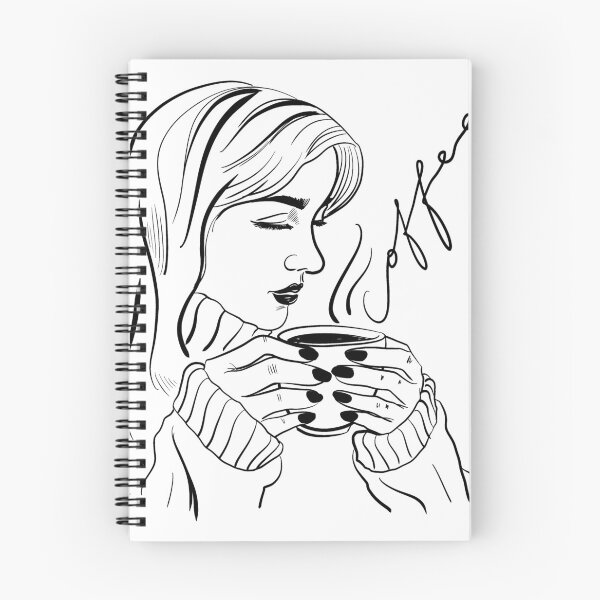 Item preview, Coffee girl designed and sold by ArndtDesign.