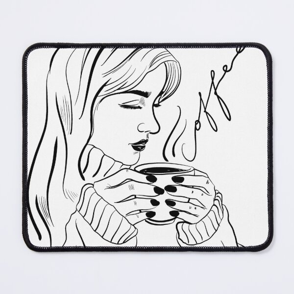 Item preview, Coffee girl designed and sold by ArndtDesign.