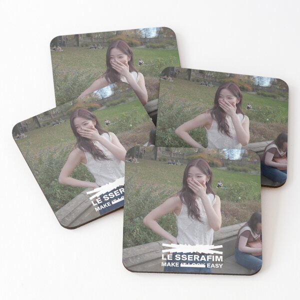 Item preview, Le Sserafim Kazuha Easy SMART Make it Look Easy designed and sold by Valereekmerch.