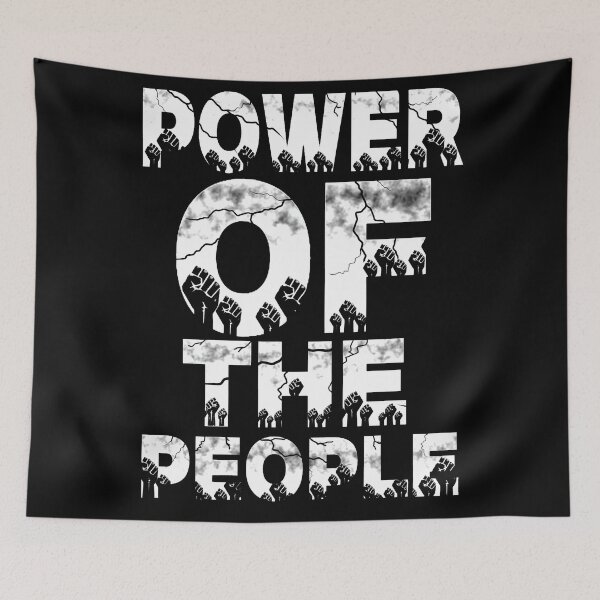 Item preview, Power of the people - Rebel, resist, Protest designed and sold by Roysdisturbia.