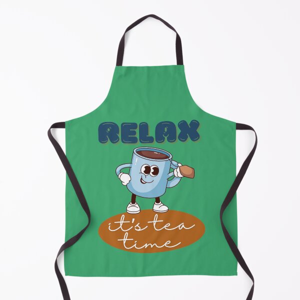 Item preview, Relax it's tea time designed and sold by BritishDelights.