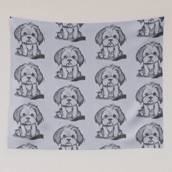 Item preview, Cute Puppy designed and sold by Paul Andrew.