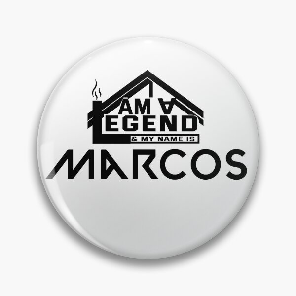 Item preview,  I Am a Legend: Custom Name Design for Marcos designed and sold by koreatvtea.