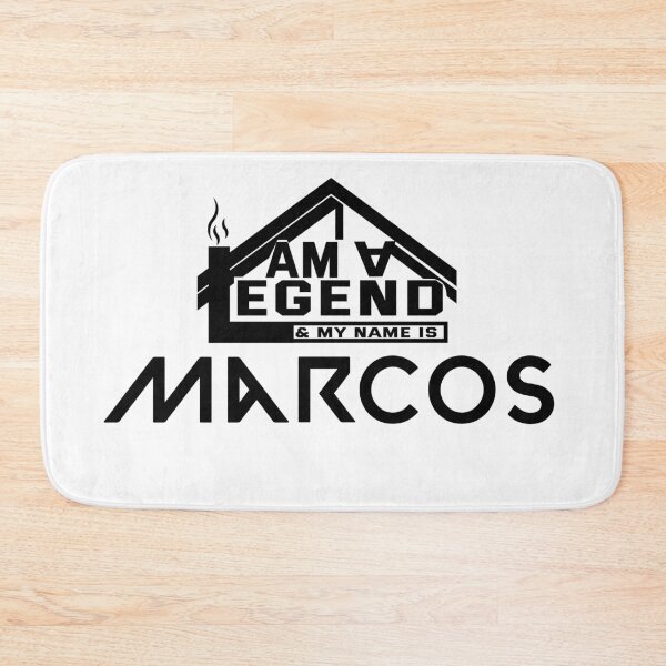 Item preview,  I Am a Legend: Custom Name Design for Marcos designed and sold by koreatvtea.