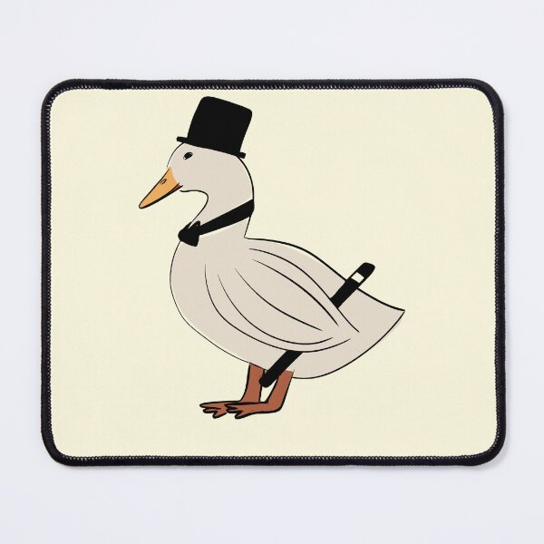 Item preview, Gentleman Duck designed and sold by NamasteDoodles.