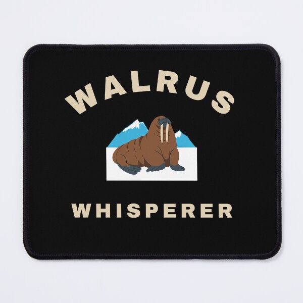 Item preview, Walrus whisperer designed and sold by fev-rocks.