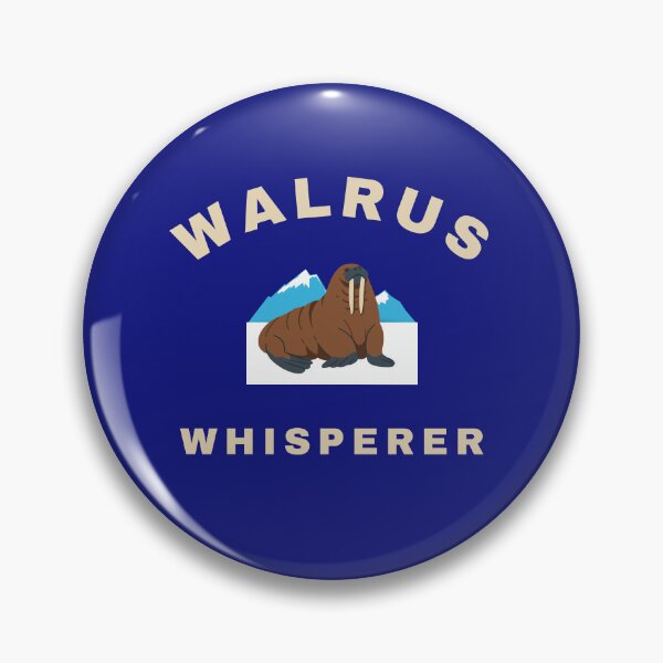 Item preview, Walrus whisperer designed and sold by fev-rocks.