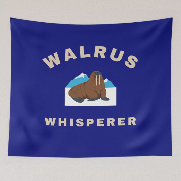 Item preview, Walrus whisperer designed and sold by fev-rocks.