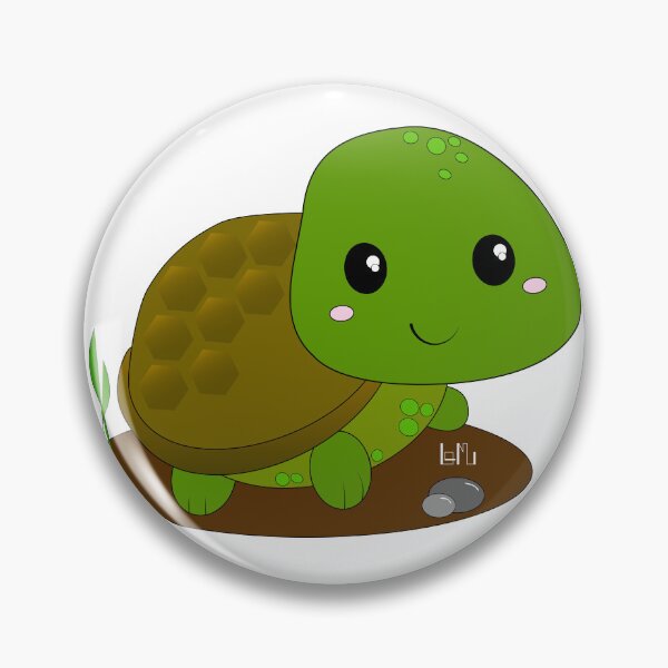 Item preview, Funny little turtle La-Mu designed and sold by La-Mu.