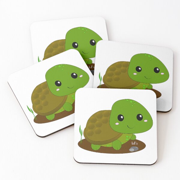 Item preview, Funny little turtle La-Mu designed and sold by La-Mu.