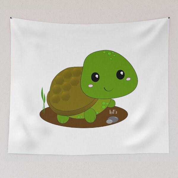 Item preview, Funny little turtle La-Mu designed and sold by La-Mu.
