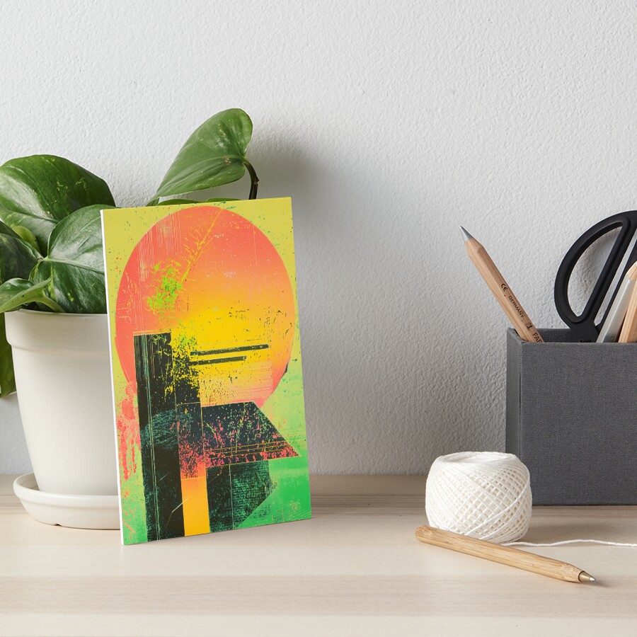 Item preview, Art Board Print designed and sold by BzzLab.