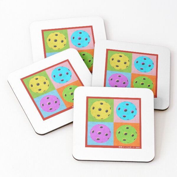 Item preview, Pop Art Pickleball designed and sold by TokyoPickleball.