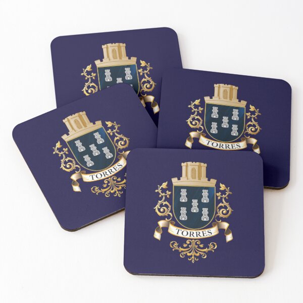 Item preview, TORRES, COAT OF ARMS designed and sold by Handyn-Designs.