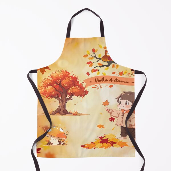 Item preview, Hello Autumn designed and sold by tomorrowsart.