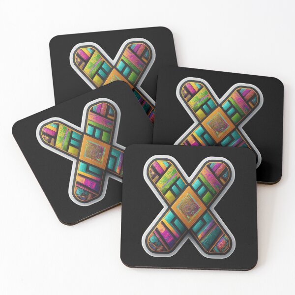 Item preview, Letter Essential Alphabet Symbol Logo Series 6 designed and sold by Psycho-Crazy.