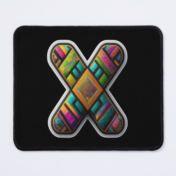 Item preview, Letter Essential Alphabet Symbol Logo Series 6 designed and sold by Psycho-Crazy.