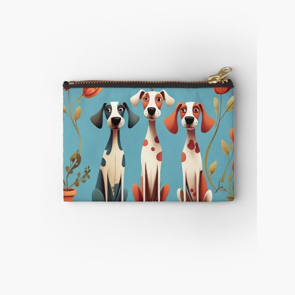 Item preview, Three Whimsical and Funny Dogs designed and sold by T-shirtMill.
