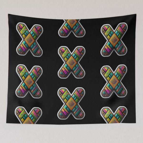 Item preview, Letter Essential Alphabet Symbol Logo Series 6 designed and sold by Psycho-Crazy.