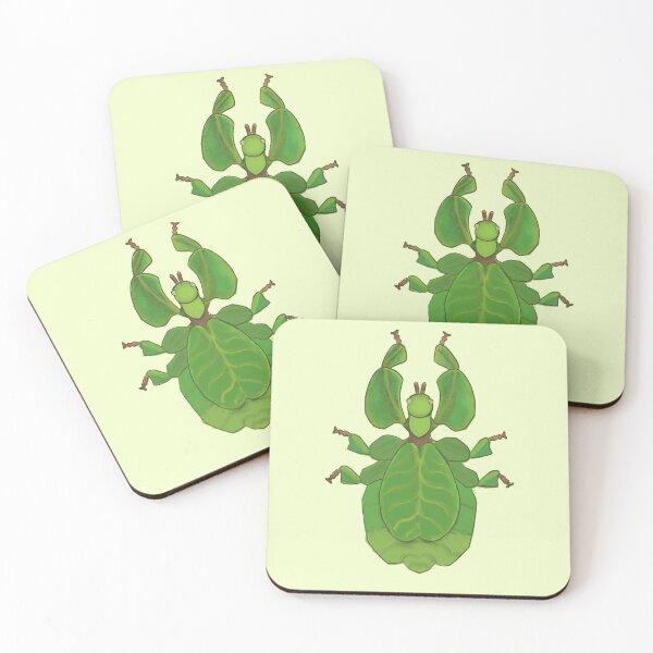 Item preview, Leafbug designed and sold by NamasteDoodles.