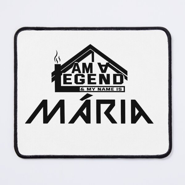 Item preview, I Am a Legend: Custom Name Design for Mária designed and sold by koreatvtea.