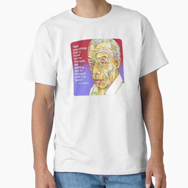 James Baldwin Classic T-Shirt