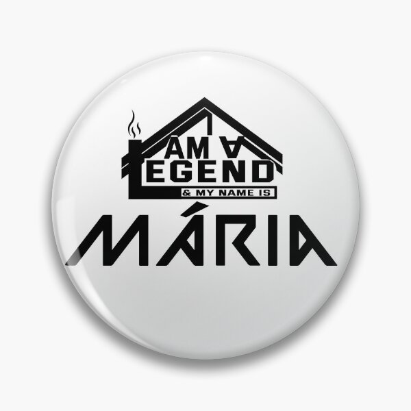 Item preview, I Am a Legend: Custom Name Design for Mária designed and sold by koreatvtea.