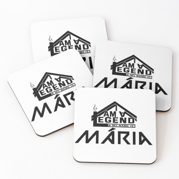 Item preview, I Am a Legend: Custom Name Design for Mária designed and sold by koreatvtea.