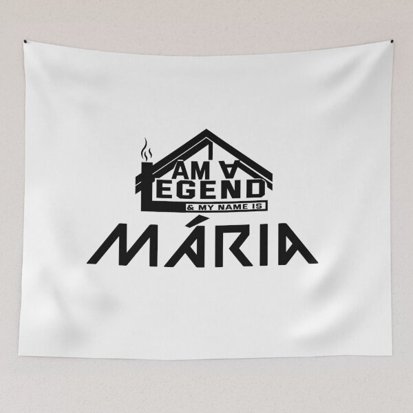 Item preview, I Am a Legend: Custom Name Design for Mária designed and sold by koreatvtea.