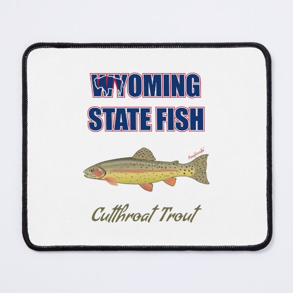 Item preview, Wyoming State Fish - Cutthroat Trout T-Shirt designed and sold by KaplanCrypto.