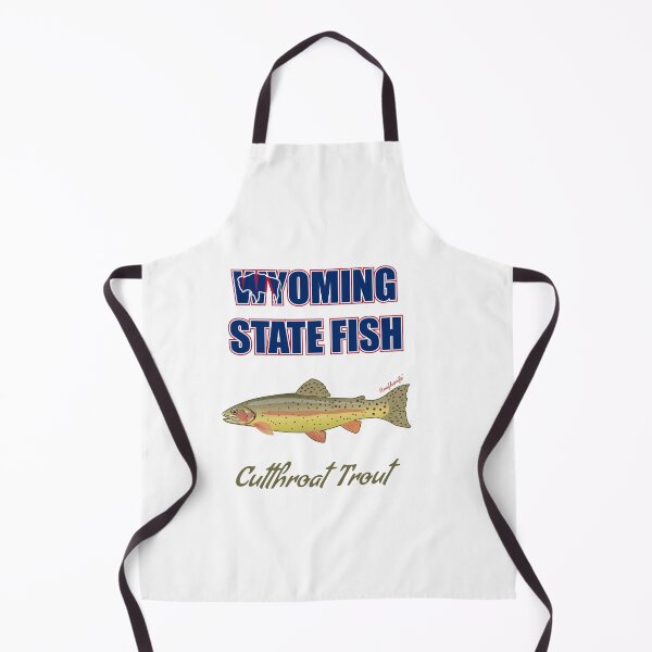 Item preview, Wyoming State Fish - Cutthroat Trout T-Shirt designed and sold by KaplanCrypto.