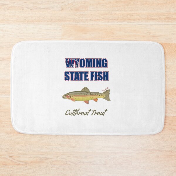 Item preview, Wyoming State Fish - Cutthroat Trout T-Shirt designed and sold by KaplanCrypto.