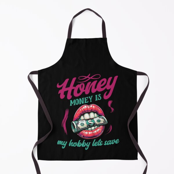Item preview, Honey money is my hobby lets save designed and sold by BritishDelights.