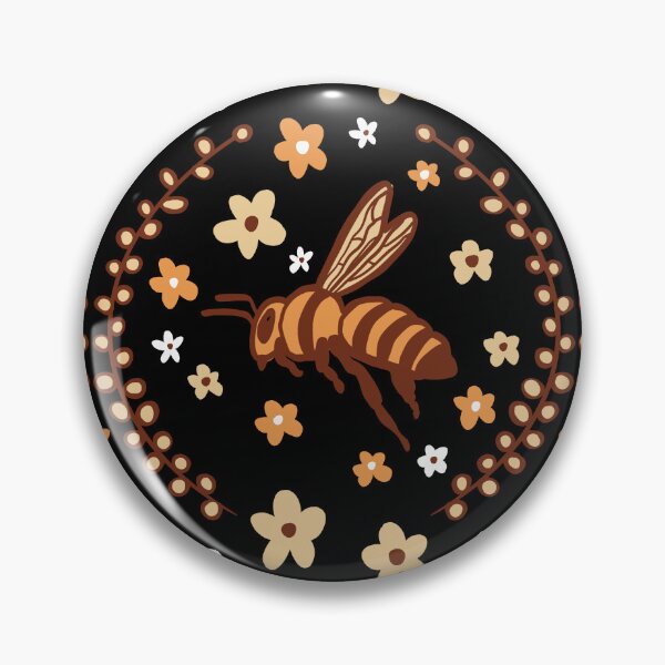 Item preview, Dark Cottagecore Bees & Beehives designed and sold by GrudaDesigns.